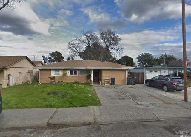Property at 1032 Tyler St, Fairfield, CA 94533, 3 beds, 1 bath