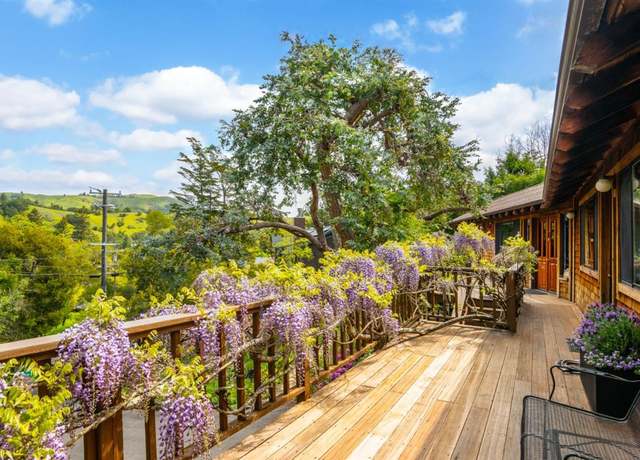 Property at 11 Holly Ln, Woodacre, CA 94973, 3 beds, 2 baths