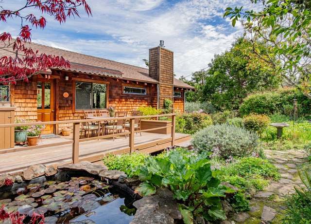 Property at 11 Holly Ln, Woodacre, CA 94973, 3 beds, 2 baths