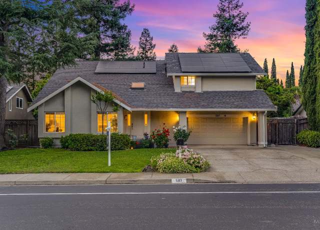 Property at 587 El Capitan Dr, Danville, CA 94526, 4 beds, 2.5 baths