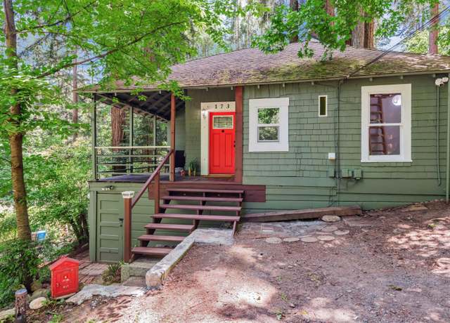 Property at 173 Redwood Ave, Camp Meeker, CA 95419, 3 beds, 3 baths