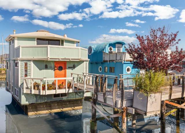 Property at 15 Yellow Ferry Dock, Sausalito, CA 94965, 3 beds, 2 baths