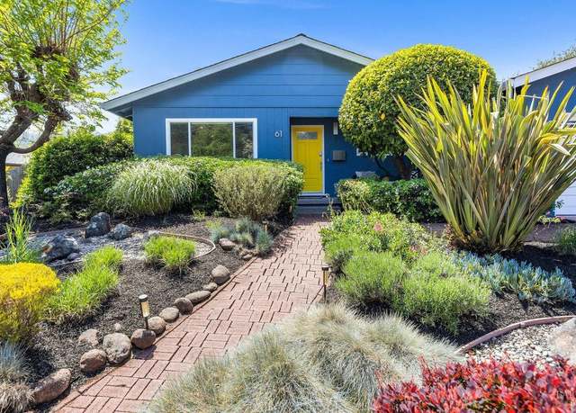 Property at 61 Esmeyer Dr, San Rafael, CA 94903, 4 beds, 2 baths
