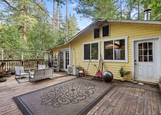 Property at 15054 Cherry St, Guerneville, CA 95446, 2 beds, 2 baths
