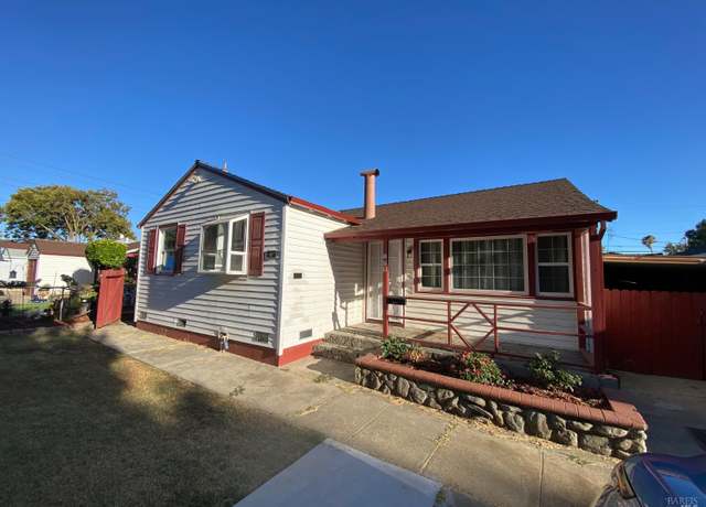 Property at 129 Foster St, Vallejo, CA 94591, 3 beds, 1 bath