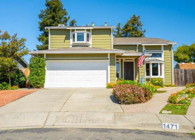 Property at 1471 Monitor Ave, Suisun City, CA 94585, 4 beds, 2.5 baths