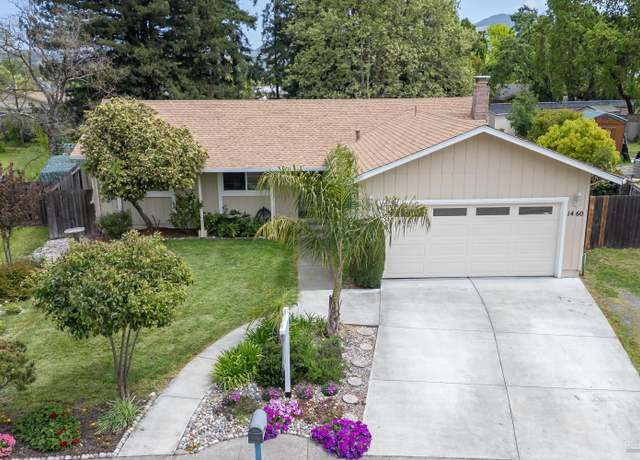 Property at 1460 Funston Dr, Santa Rosa, CA 95407, 3 beds, 2 baths