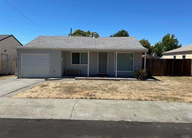 Property at 1019 Thelma Ave, Vallejo, CA 94591, 3 beds, 1 bath
