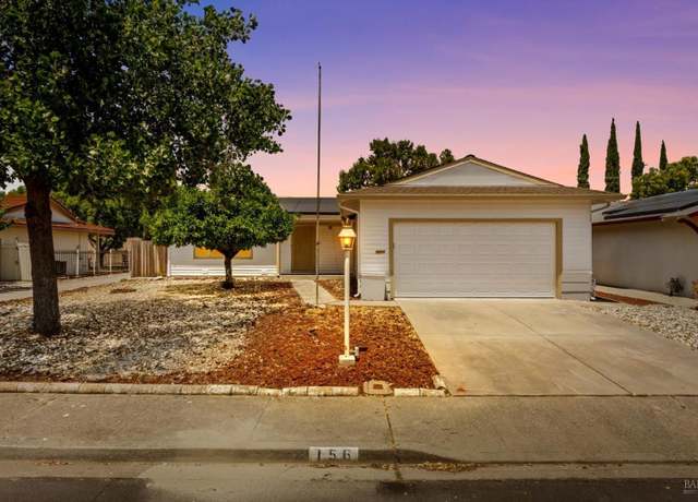 Property at 156 Olympic Cir, Vacaville, CA 95687, 2 beds, 2 baths