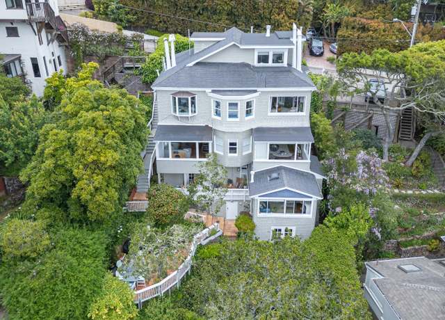 Property at 55 Sunshine Ave, Sausalito, CA 94965, 8 beds, 3 baths