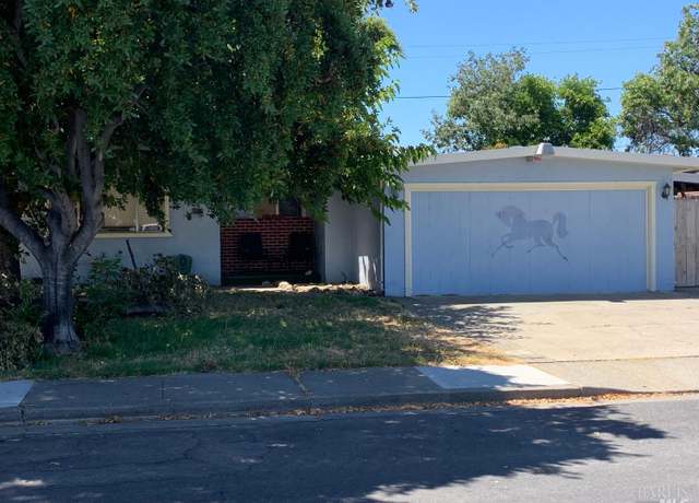 Property at 1653 San Diego St, Fairfield, CA 94533, 4 beds, 2 baths