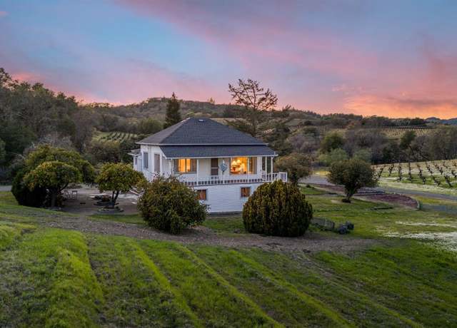 Property at 25845 Dutcher Creek Rd, Cloverdale, CA 95425, 2 beds, 2 baths
