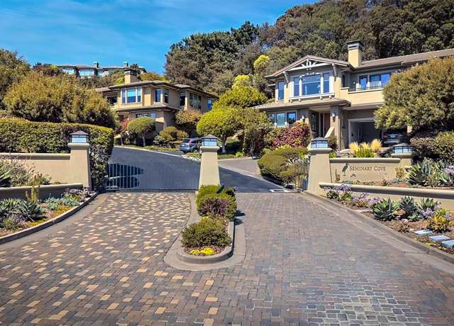Property at 51 Seminary Cove Dr, Mill Valley, CA 94941, 3 beds, 3.5 baths
