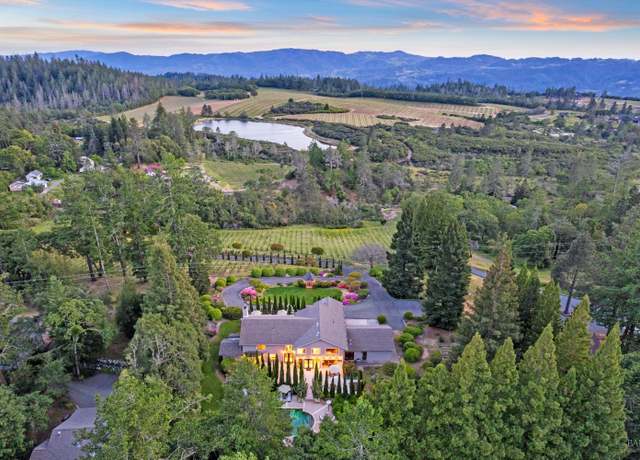 Property at 330 Brookside Dr, Angwin, CA 94508, 8 beds, 9 baths
