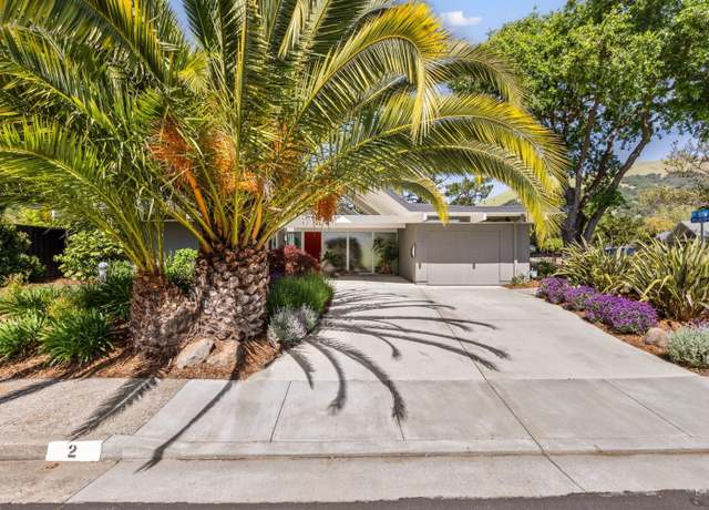 Property at 2 Mount Rainier Dr, San Rafael, CA 94903, 5 beds, 2 baths