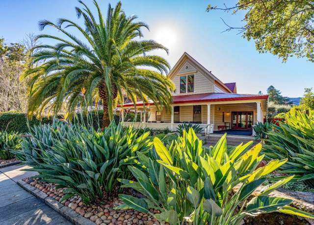 Property at 1467 Kearney St, St. Helena, CA 94574, 4 beds, 3.5 baths