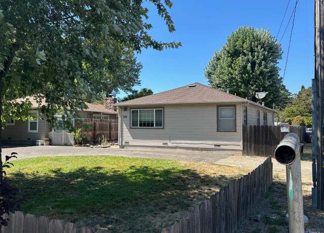 Property at 750 Pueblo Ave, Napa, CA 94558, 2 beds, 1 bath