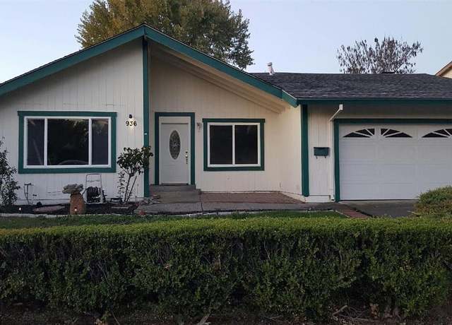 Property at 936 Emily Ave, Rohnert Park, CA 94928, 3 beds, 2 baths