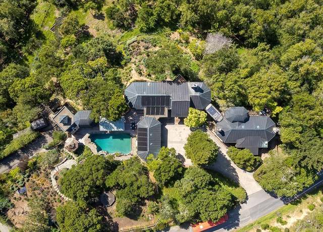 Property at 1100 Bayhills Dr, San Rafael, CA 94903, 5 beds, 5.5 baths