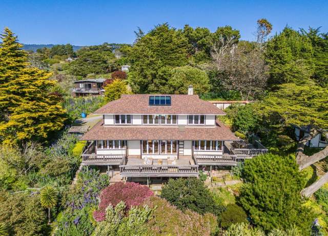 Property at 165 Rosewood Rd, Bolinas, CA 94924, 2 beds, 2.5 baths