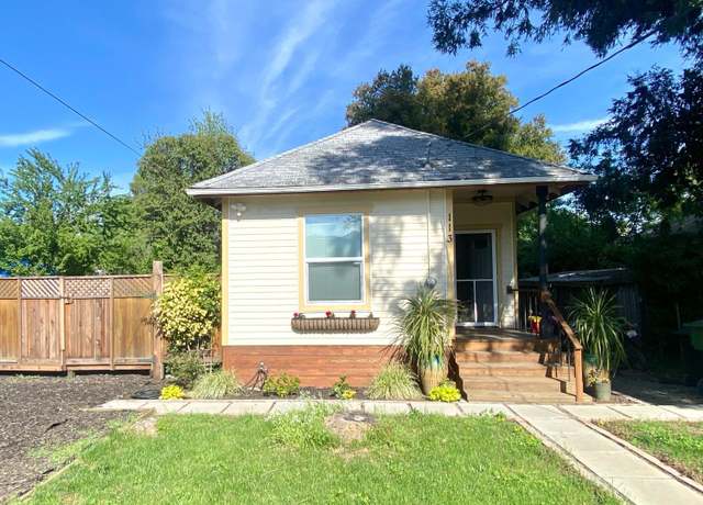 Property at 113 Leslie St, Ukiah, CA 95482, 2 beds, 1 bath
