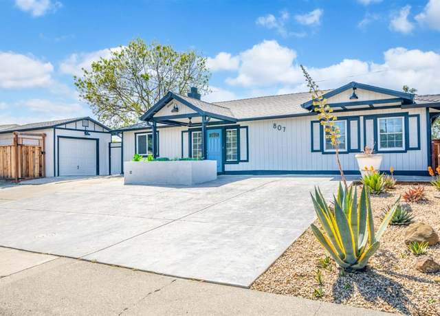Property at 807 5th St, Fairfield, CA 94533, 2 beds, 1 bath