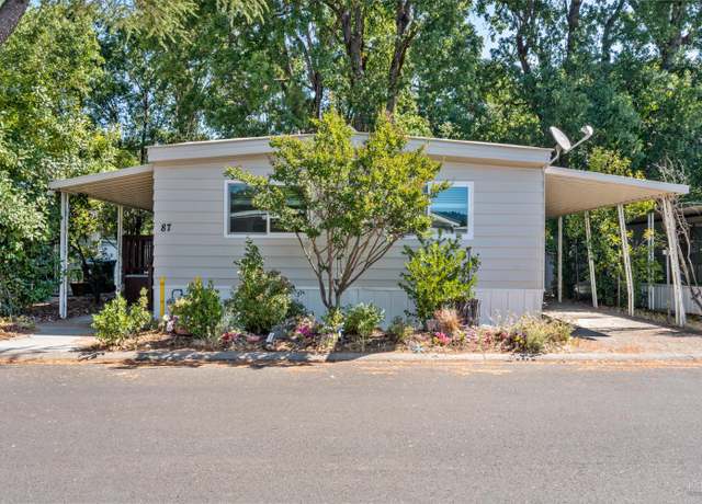 Property at 700 E Gobbi St #87, Ukiah, CA 95482, 2 beds, 2 baths