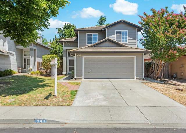 Property at 243 Colby Dr, Vacaville, CA 95687, 3 beds, 2.5 baths