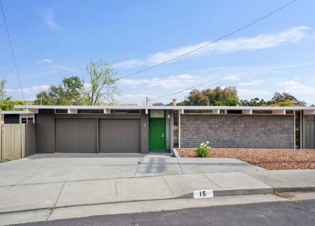 Property at 15 Sao Augustine Way, San Rafael, CA 94903, 4 beds, 2 baths