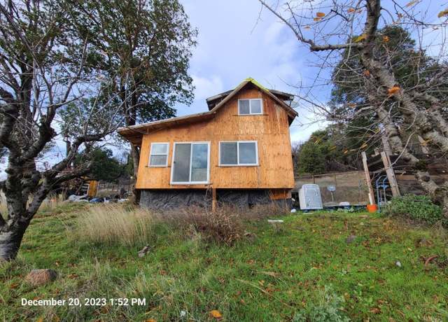 Property at 40100 Mendocino Pass Rd, Covelo, CA 95428, 3 beds, 1 bath
