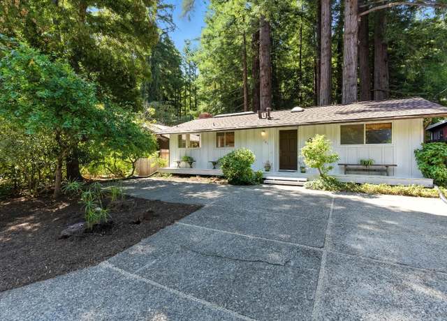 Property at 101 Bothin Rd, Fairfax, CA 94930, 2 beds, 1 bath