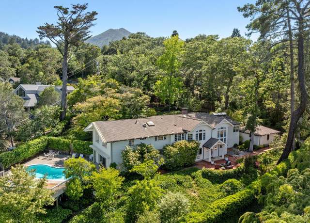 Property at 37 Rancheria Rd, Kentfield, CA 94904, 6 beds, 4.5 baths