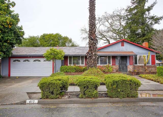 Property at 417 W 8th St, Santa Rosa, CA 95401, 3 beds, 2 baths
