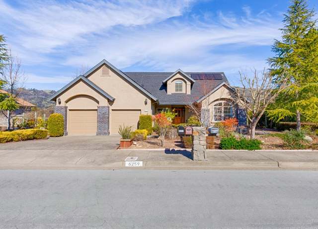 Property at 6259 Meadowstone Dr, Santa Rosa, CA 95409, 3 beds, 2.5 baths