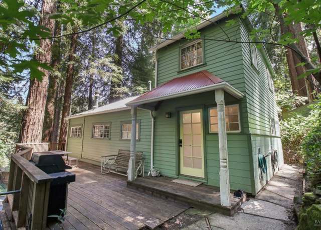 Property at 65 Montgomery St, Camp Meeker, CA 95419, 2 beds, 1 bath
