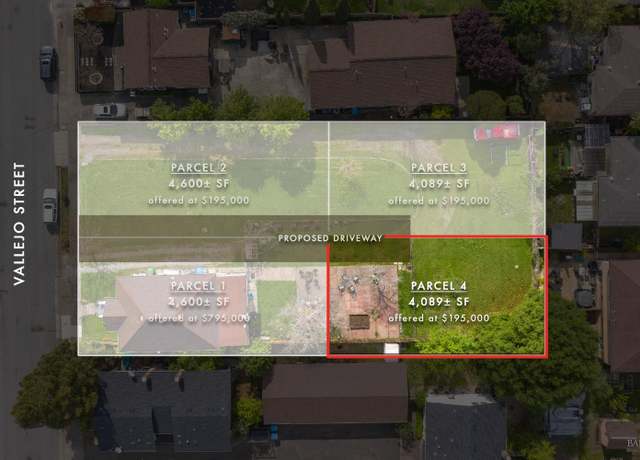 Property at 316 - 320 Vallejo St #4, Petaluma, CA 94952