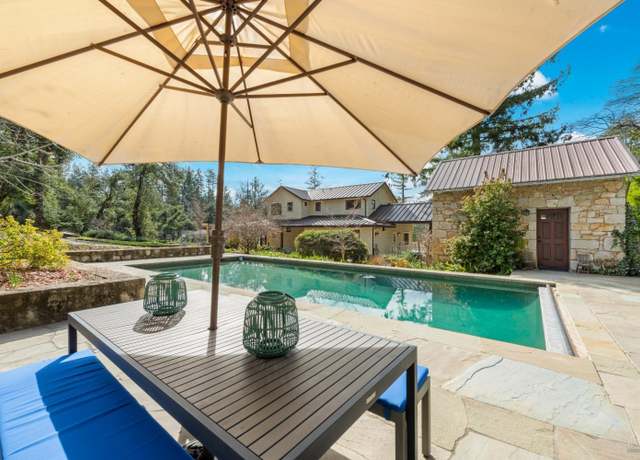 Property at 405 Cold Springs Rd, Angwin, CA 94508, 4 beds, 4 baths
