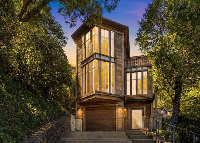 Property at 45 Bella Vista Ave, Belvedere, CA 94920, 3 beds, 2.5 baths