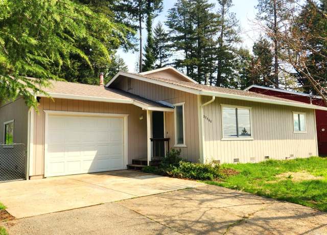 Property at 27560 Poppy Dr, Willits, CA 95490, 3 beds, 2 baths