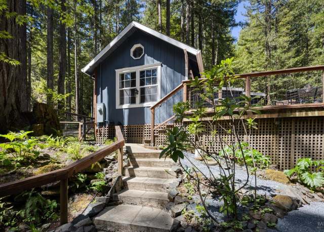 Property at 19510 Hidden Valley Rd, Guerneville, CA 95446, 2 beds, 1 bath