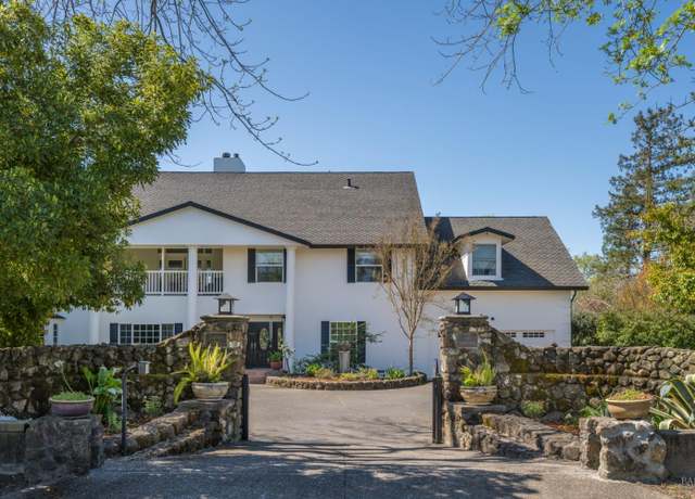 Property at 1101 Hedgeside Ave, Napa, CA 94558, 6 beds, 5 baths