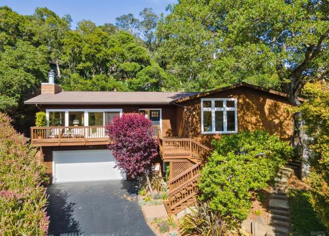 Property at 7 Madrono Ave, Corte Madera, CA 94925, 4 beds, 3 baths