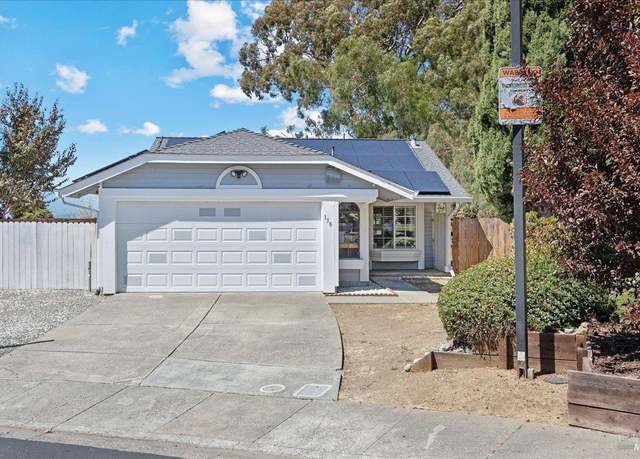 Property at 138 Compass Ct, Vallejo, CA 94590, 2 beds, 1 bath