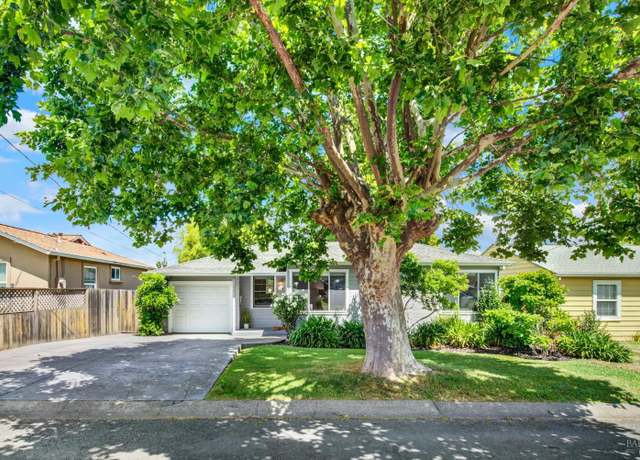 Property at 166 Homewood Ave, Napa, CA 94558, 3 beds, 1 bath