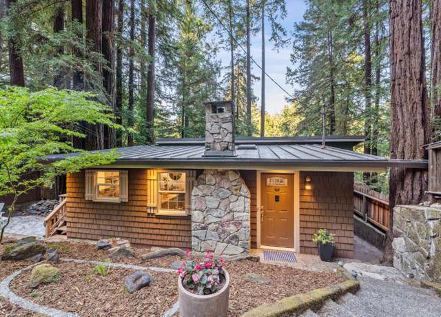 Property at 14724 Eagle Nest Ln, Guerneville, CA 95446, 3 beds, 2 baths