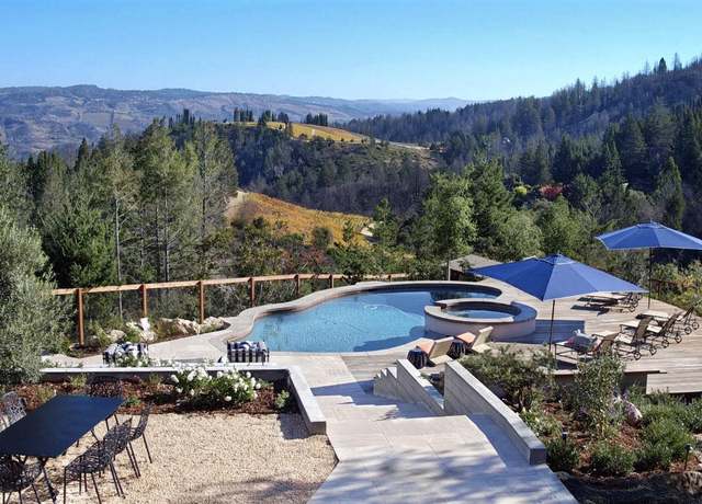 Property at 1755 Diamond Mountain Rd, Calistoga, CA 94515, 3 beds, 3.5 baths
