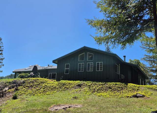 Property at 16770 Branscomb Rd, Branscomb, CA 95454, 4 beds, 2 baths