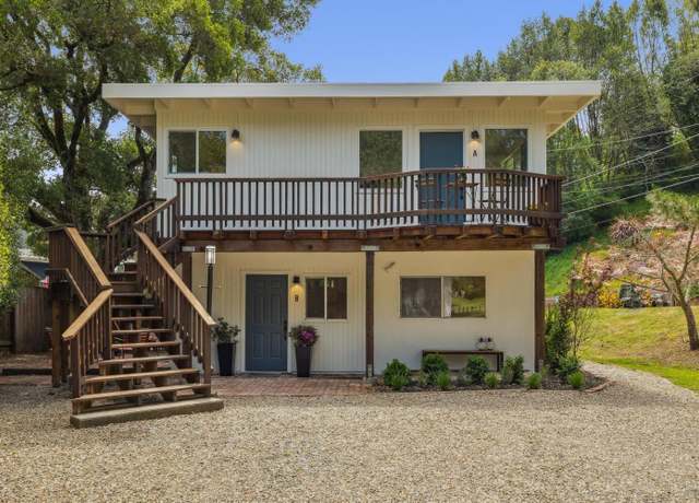 Property at 550 Browning St Unit A & B, Mill Valley, CA 94941, 2 beds, 2 baths