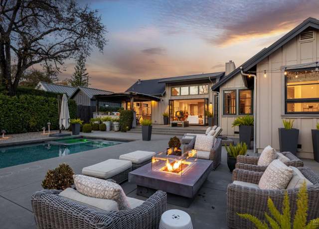 Property at 1217 Allyn Ave, St. Helena, CA 94574, 4 beds, 4.5 baths