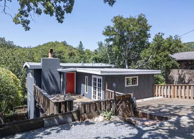 Property at 23 Hillside Dr, Fairfax, CA 94930, 2 beds, 1.5 baths